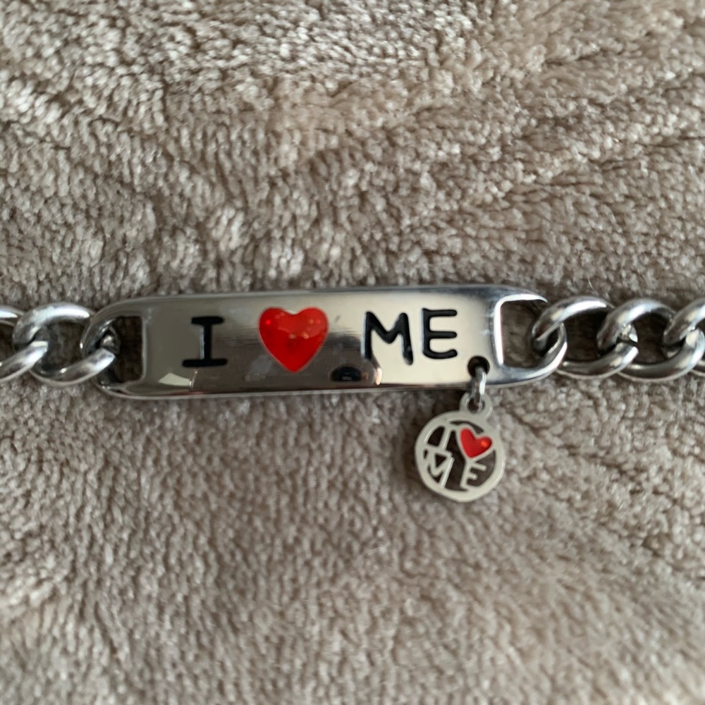 Igirl I love me choker